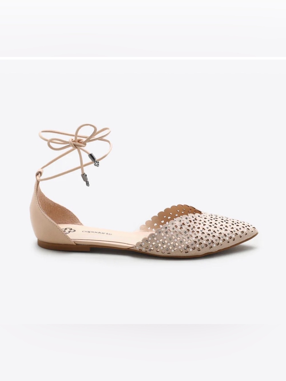 CAPODARTE - Lace-up flats